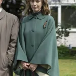 Fiona Everyone Else Burns 2023 Green Coat