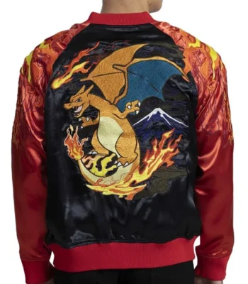 Pokemon Charizard Souvenir Jacket