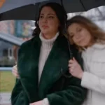 Firefly Lane Katherine Heigl Green Trench Coat