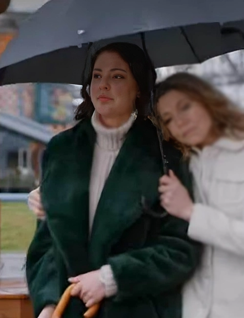 Firefly Lane Katherine Heigl Green Trench Coat