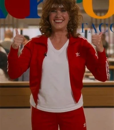 Firefly Lane S02 Katherine Heigl Red Tracksuit