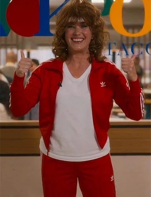 Firefly Lane S02 Katherine Heigl Red Tracksuit Firefly Lane S02 Katherine Heigl Red Tracksuit