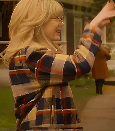 Firefly Lane S02 Roan Curtis Plaid Jacket