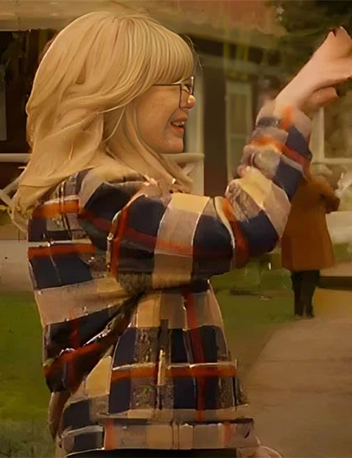 Firefly Lane S02 Roan Curtis Plaid Jacket Firefly Lane S02 Roan Curtis Plaid Jacket