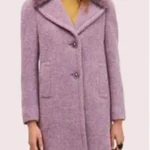 Firefly Lane S02 Sarah Chalke Purple Coat