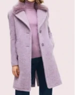 Firefly Lane S02 Sarah Chalke Purple Coat