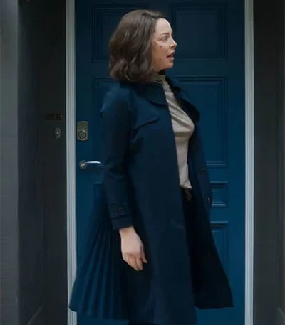 Firefly Lane S02 Tully Hart Black Coat