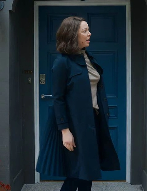 Firefly Lane S02 Tully Hart Black Coat Firefly Lane S02 Tully Hart Black Coat