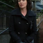 Firefly Lane S02 Tully Hart Black Trench Coat