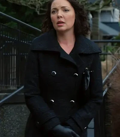 Firefly Lane S02 Tully Hart Black Trench Coat