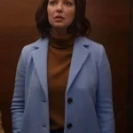 Firefly Lane S02 Tully Hart Blue Coat