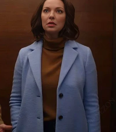 Firefly Lane S02 Tully Hart Blue Coat