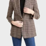 Firefly Lane S02 Tully Hart Brown Blazer