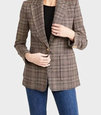 Firefly Lane S02 Tully Hart Brown Blazer