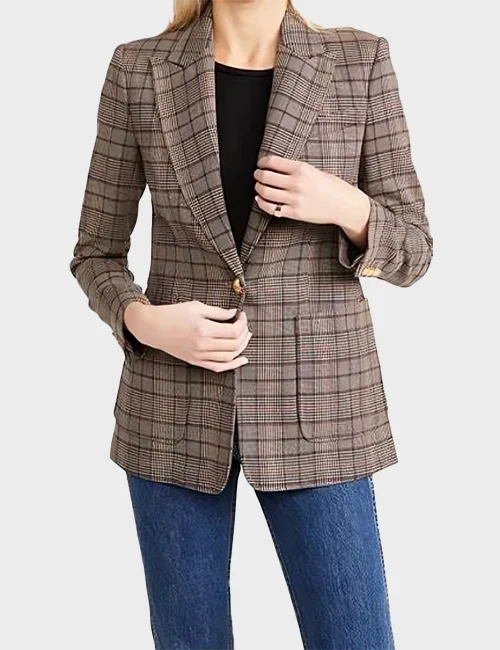 Firefly Lane S02 Tully Hart Brown Blazer Firefly Lane S02 Tully Hart Brown Blazer
