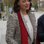 Firefly Lane S01 Tully Hart Zebra Coat