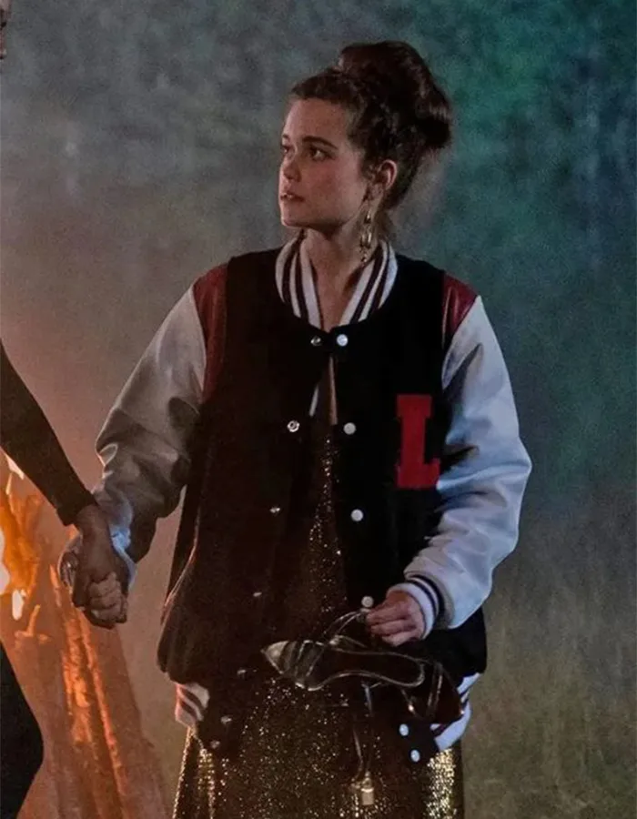 First Kill 2022 Juliette Varsity Jacket First Kill 2022 Juliette Varsity Jacket