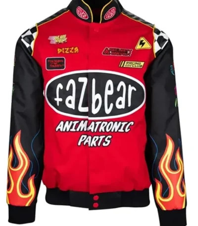 Five Nights At Freddy’s Fazcar Racing Jacket