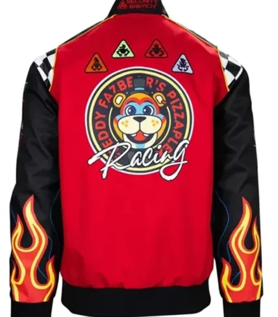 Five Nights At Freddy’s Fazcar Racing Jacket