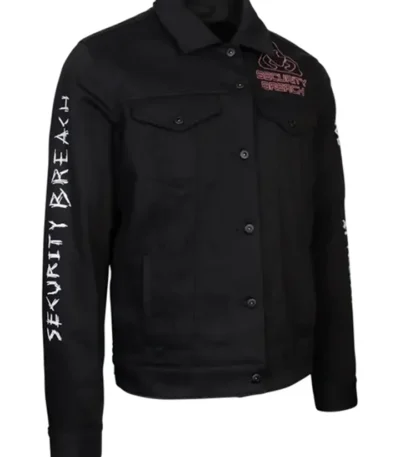 Five Nights At Freddy’s Security Breach Glam Rock Freddy Jacket