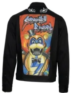 Five Nights At Freddy’s Security Breach Glam Rock Freddy Jacket