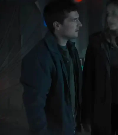 Five Nights at Freddy’s 2 Josh Hutcherson Grey Jacket