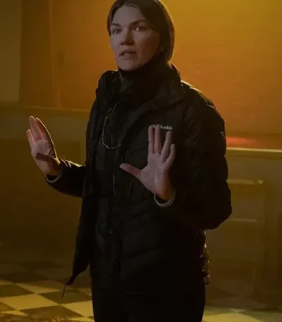 Five Nights at Freddy’s Emma Tammi Black Puffer Jacket