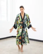 Floral Kimono Robe