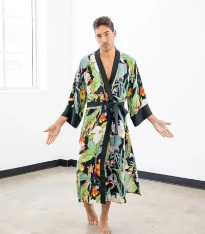 Floral Kimono Robe