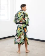 Floral Kimono Robe