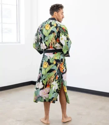 Floral Kimono Robe
