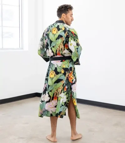 Floral Kimono Robe