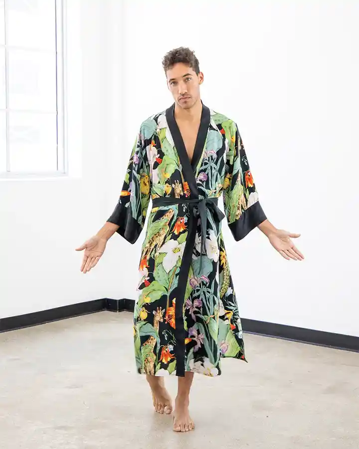 Floral Kimono Robe Floral Kimono Robe