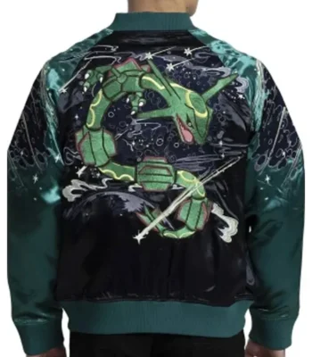 Pokemon Rayquaza Souvenir Jacket