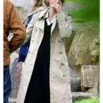 Fool Me Once 2024 Maya Stern Cotton Trench Coat