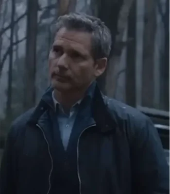 Force of Nature The Dry 2 Eric Bana Black Jacket