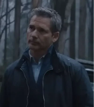 Force of Nature The Dry 2 Eric Bana Black Jacket