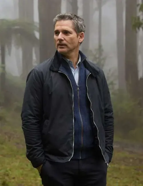 Force of Nature The Dry 2 Eric Bana Black Jacket Force of Nature The Dry 2 Eric Bana Black Jacket