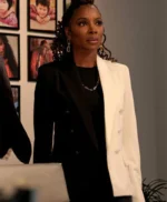 Found 2023 Gabi Mosely Black and White Coat