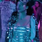 Found 2023 Gabrielle Walsh Sequin Party Jacket
