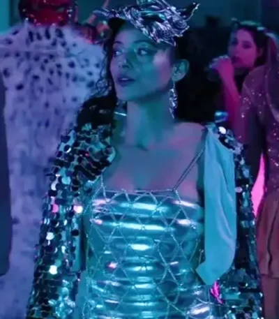 Found 2023 Gabrielle Walsh Sequin Party Jacket