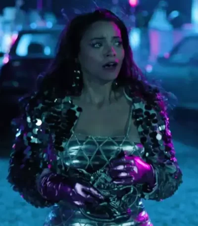 Found 2023 Gabrielle Walsh Sequin Party Jacket