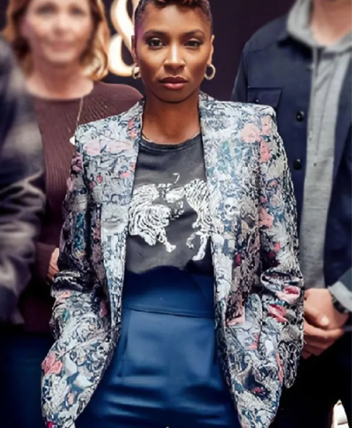 Shanola Hampton Found 2023 Floral Print Blazer Shanola Hampton Found 2023 Floral Print Blazer
