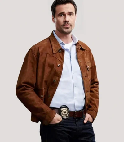 Found S02 Mark Trent Suede Leather Jacket