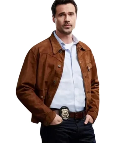 Found S02 Mark Trent Suede Leather Jacket