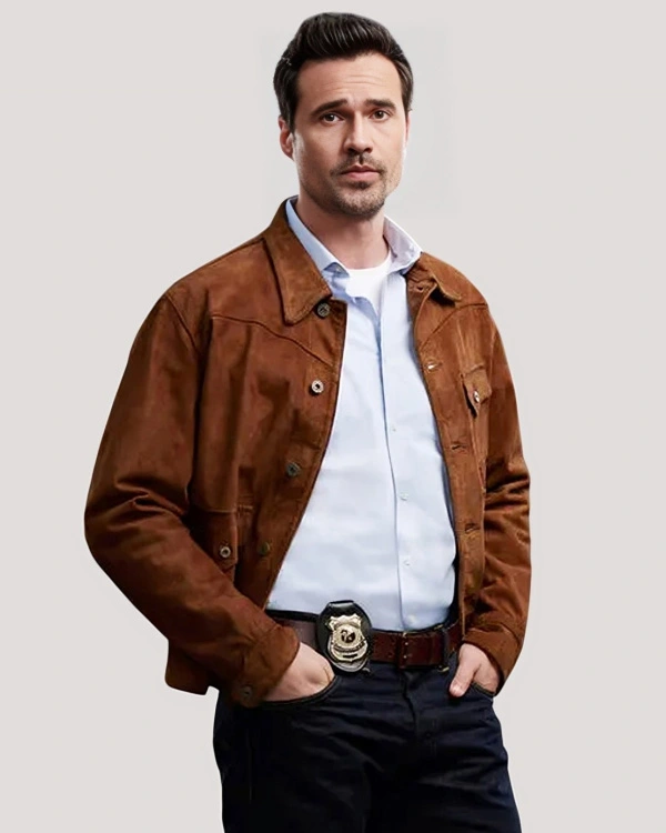 Found S02 Mark Trent Suede Leather Jacket Found S02 Mark Trent Suede Leather Jacket