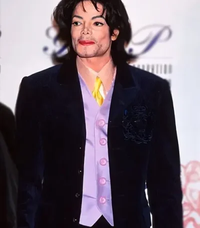 Foundation Trust Michael Jackson Blue Blazer