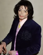 Foundation Trust Michael Jackson Blue Blazer