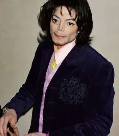 Foundation Trust Michael Jackson Blue Blazer