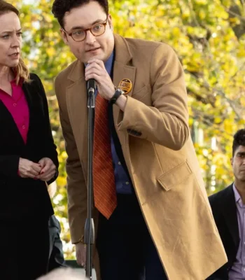 Founders Day 2024 Oliver Hull Brown Coat